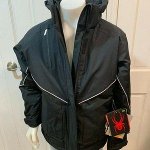 New with tags, authentic 
SPYDER Girls Energy Jacket - Active Sports